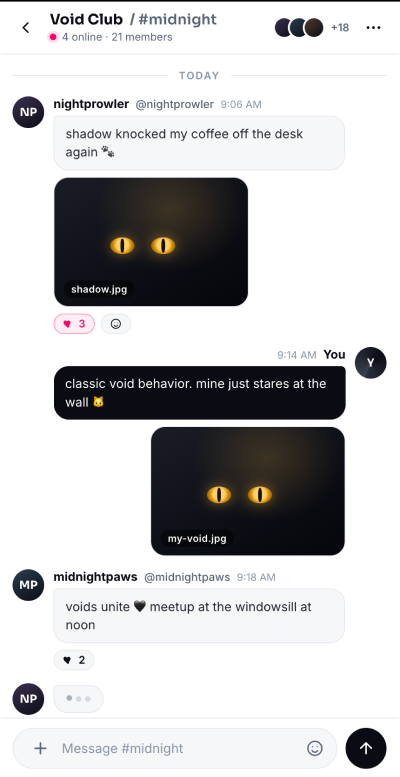 fun.chat conversation
